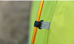 Haste para Tenda de Camping ao Ar Livre Liga de Alumínio Haste para Tenda Suporte para Tenda Acessórios para Tenda