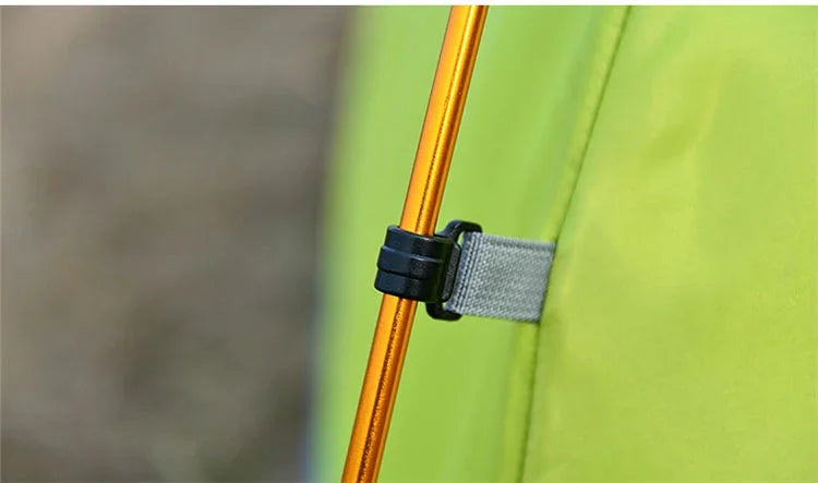 Haste para Tenda de Camping ao Ar Livre Liga de Alumínio Haste para Tenda Suporte para Tenda Acessórios para Tenda