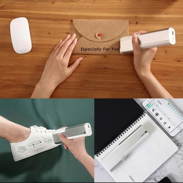 EVEBOT Máquina de Tatuagem DIY Portátil Caneta Impressora Mini Inkjet