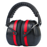Protetores Auriculares Isolantes de Ruído para Sono e Indústria, Vermelho Preto, Azul Preto, Preto