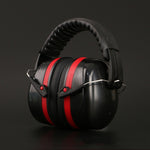 Protetores Auriculares Isolantes de Ruído para Sono e Indústria, Vermelho Preto, Azul Preto, Preto