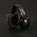 Protetores Auriculares Isolantes de Ruído para Sono e Indústria, Vermelho Preto, Azul Preto, Preto