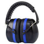 Protetores Auriculares Isolantes de Ruído para Sono e Indústria, Vermelho Preto, Azul Preto, Preto