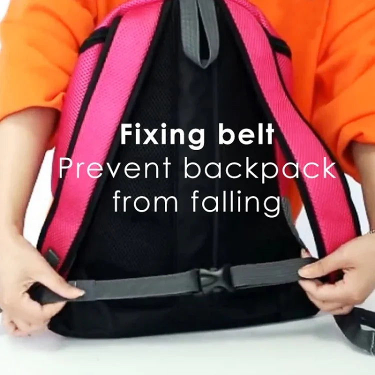 Bolsa Transportadora para Cão de Exterior Bolsa Frontal Mochila de Ombro Dupla Portátil Mochila de Malha para Cabeça, S, L