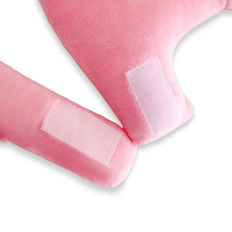 Suporte para biberão de bebé, rack para biberão, almofada de amamentação para aprendizagem, algodão, azul, rosa, roxo, flor roxa