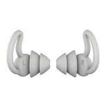 1 Par de Tampões Auriculares Anti-queda e Redutores de Ruído Shark Fin para Dormir e Redução de Ruído em Dormitórios, Cinzento (2 Camadas), Preto (2 Camadas), Cinzento (3 Camadas), Preto (3 Camadas)