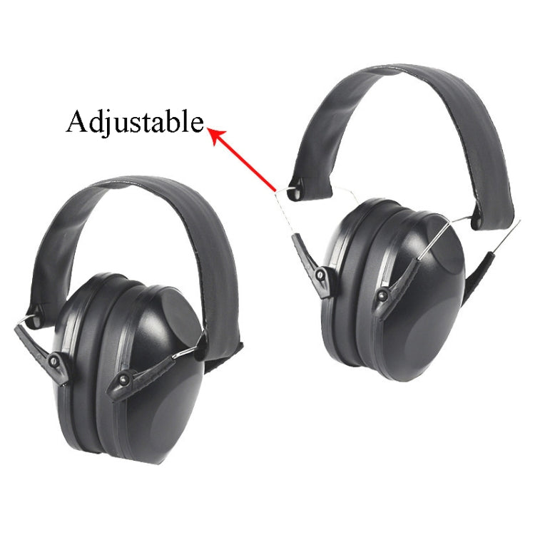 Protetores Auriculares para Indústria do Sono com Redução de Ruído para Tiro, Preto, Verde