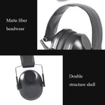 Protetores Auriculares para Indústria do Sono com Redução de Ruído para Tiro, Preto, Verde