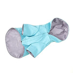 Capa de Chuva para Cães com Capuz Roupa Impermeável para Quatro Patas Capa de Chuva Completa para Cães Pequenos, S, M, L, XL, XXL