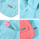 Capa de Chuva para Cães com Capuz Roupa Impermeável para Quatro Patas Capa de Chuva Completa para Cães Pequenos, S, M, L, XL, XXL