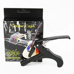 Capotraste de Plástico para Guitarra Acústica Clássica e Elétrica de 6 Cordas, Acessórios para Instrumentos Musicais
