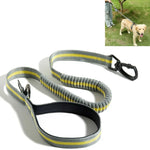 Corda de Tração para Cão Exterior Anti-Pulgas em Nylon Reflector Elástico Esticável, Elástico Esticável Amarelo, Elástico Esticável Verde