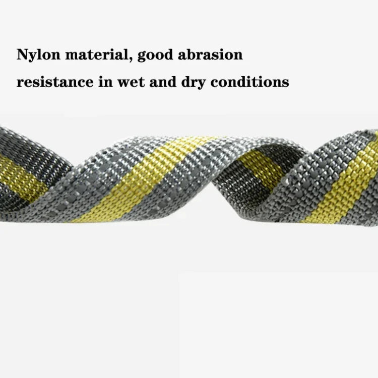 Corda de Tração para Cão Exterior Anti-Pulgas em Nylon Reflector Elástico Esticável, Elástico Esticável Amarelo, Elástico Esticável Verde