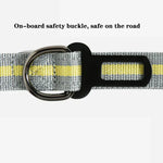 Corda de Tração para Cão Exterior Anti-Pulgas em Nylon Reflector Elástico Esticável, Elástico Esticável Amarelo, Elástico Esticável Verde