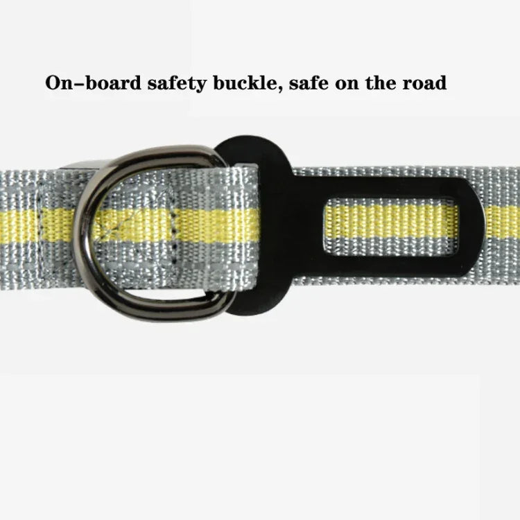 Corda de Tração para Cão Exterior Anti-Pulgas em Nylon Reflector Elástico Esticável, Elástico Esticável Amarelo, Elástico Esticável Verde