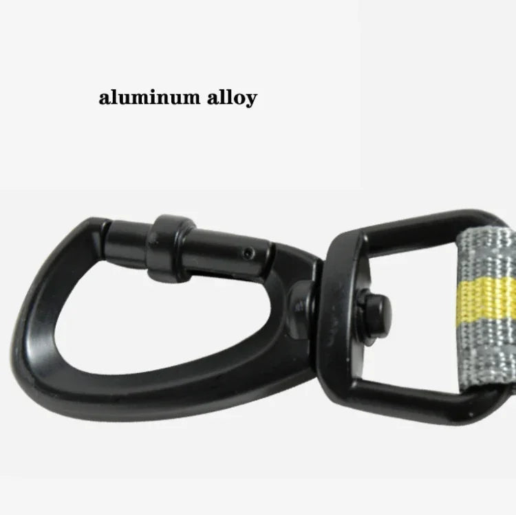 Corda de Tração para Cão Exterior Anti-Pulgas em Nylon Reflector Elástico Esticável, Elástico Esticável Amarelo, Elástico Esticável Verde