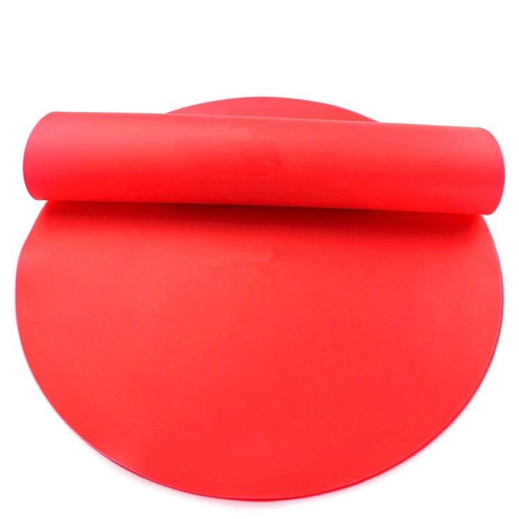 Tapete de Silicone para Micro-ondas de Grau Alimentar de 12 Polegadas, Tapete Redondo de Silicone Antiderrapante e Isolante, Preto, Vermelho, Azul, Verde, Roxo, Cinzento