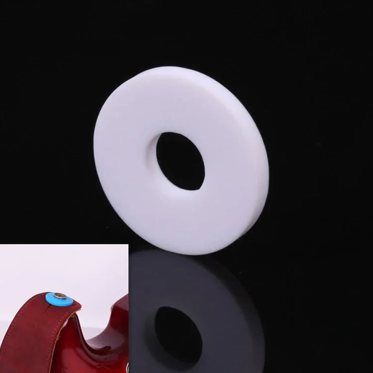 10 PCS Fivela de Correia para Guitarra em Silicone Versão Sem Texto