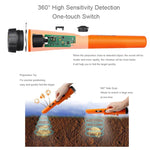 Detector de metais Detector de ouro Apontador de localização Entrega aleatória, Goint S Preto, Goint S Verde, Goint S Laranja