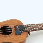 10 Peças de Palhetas de Feltro de Lã para Ukulele e Guitarra