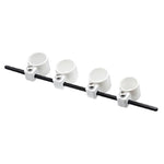 Expansor de Dedos para Guitarra, Ukulele e Piano com Quatro Dedos, Capa de Prática para Dedos, Edição Standard, Edição Standard Bold