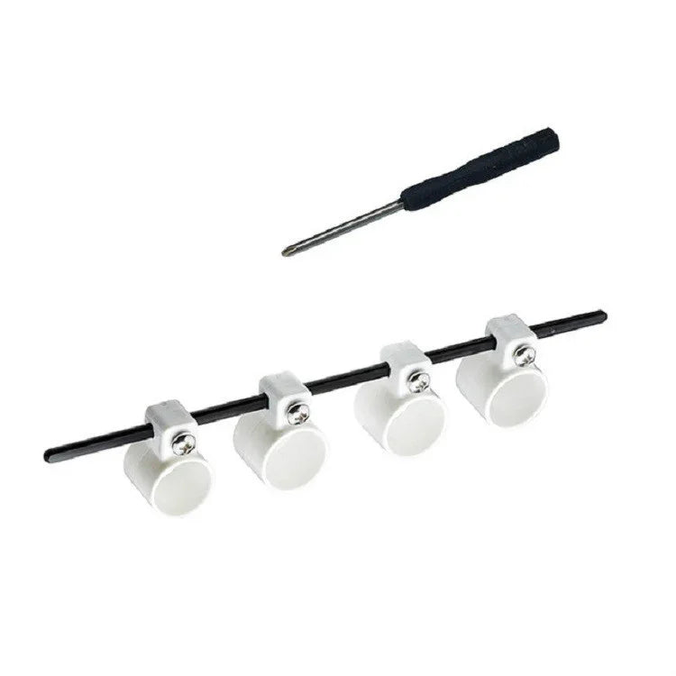 Expansor de Dedos para Guitarra, Ukulele e Piano com Quatro Dedos, Capa de Prática para Dedos, Edição Standard, Edição Standard Bold