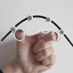 Expansor de Dedos para Guitarra, Ukulele e Piano com Quatro Dedos, Capa de Prática para Dedos, Edição Standard, Edição Standard Bold