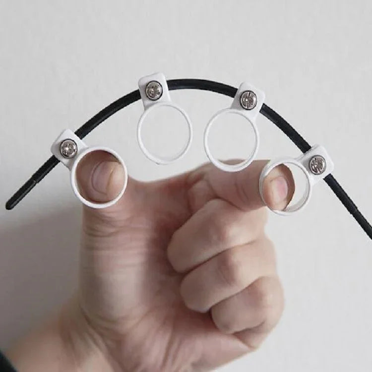 Expansor de Dedos para Guitarra, Ukulele e Piano com Quatro Dedos, Capa de Prática para Dedos, Edição Standard, Edição Standard Bold