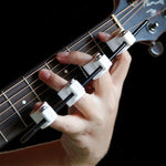 Expansor de Dedos para Guitarra, Ukulele e Piano com Quatro Dedos, Capa de Prática para Dedos, Edição Standard, Edição Standard Bold