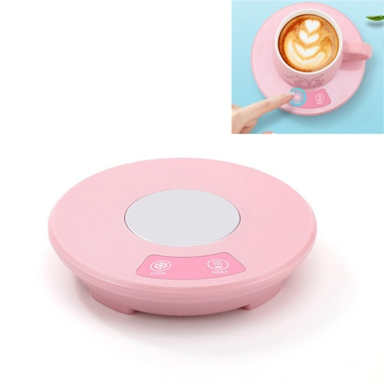 Almofada de Aquecimento de Arrefecimento Rápido USB Mini Portátil para Carro e Casa, Rosa, Verde