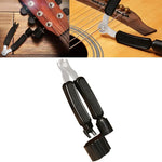 Conjunto de Ferramentas para Troca de Cordas de Guitarra, Aparador de Cordas, Enrolador de Cordas, Alicate Três em Um, Acessórios para Guitarra