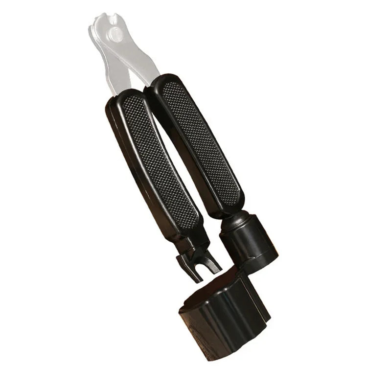 Conjunto de Ferramentas para Troca de Cordas de Guitarra, Aparador de Cordas, Enrolador de Cordas, Alicate Três em Um, Acessórios para Guitarra