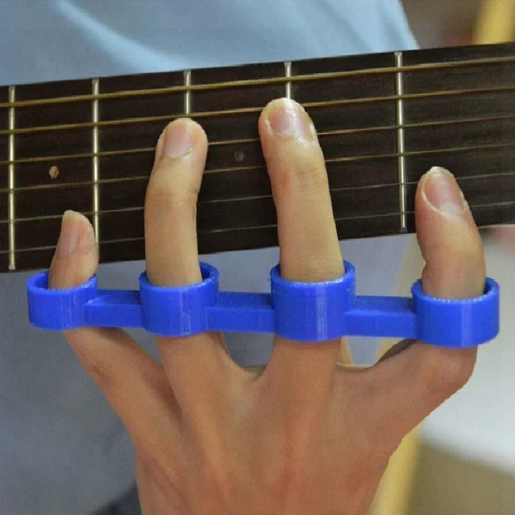Dispositivo de Expansão e Exercício de Dedos para Guitarra e Piano, Manga para Exercício de Dedos, Médio, Grande