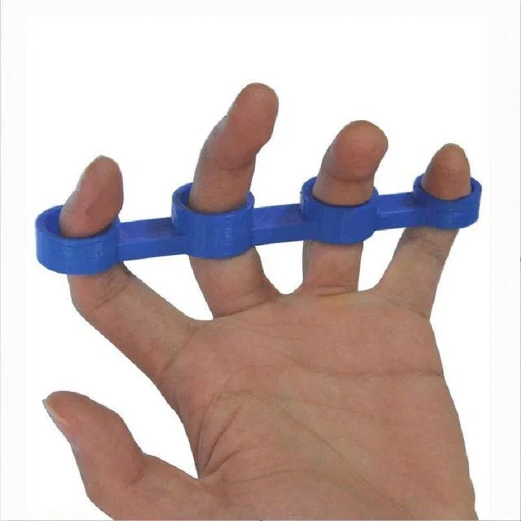 Dispositivo de Expansão e Exercício de Dedos para Guitarra e Piano, Manga para Exercício de Dedos, Médio, Grande