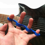 Dispositivo de Expansão e Exercício de Dedos para Guitarra e Piano, Manga para Exercício de Dedos, Médio, Grande