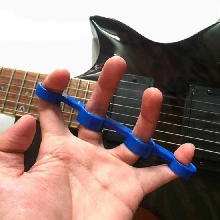 Dispositivo de Expansão e Exercício de Dedos para Guitarra e Piano, Manga para Exercício de Dedos, Médio, Grande