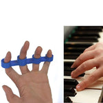 Dispositivo de Expansão e Exercício de Dedos para Guitarra e Piano, Manga para Exercício de Dedos, Médio, Grande