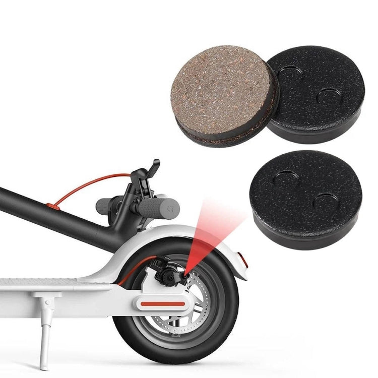 3 Peças de Pastilhas de Travão de Disco Metálicas para Xiaomi Mijia M365 Scooter, Pastilhas de Travão de Disco