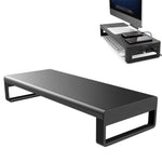 Base de armazenamento para monitor de computador Vaydeer, aumento da secretária, configuração simples