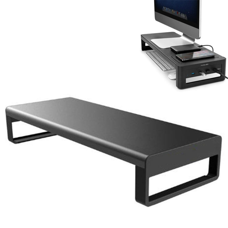 Base de armazenamento para monitor de computador Vaydeer, aumento da secretária, configuração simples