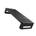 Base de armazenamento para monitor de computador Vaydeer, aumento da secretária, configuração simples