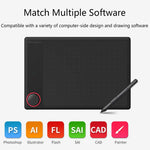 Tianmin G30 Mesa Digital Círculo Mágico Ligável a Telemóvel Quadro de Pintura Manual Quadro de Desenho