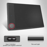 Tianmin G30 Mesa Digital Círculo Mágico Ligável a Telemóvel Quadro de Pintura Manual Quadro de Desenho