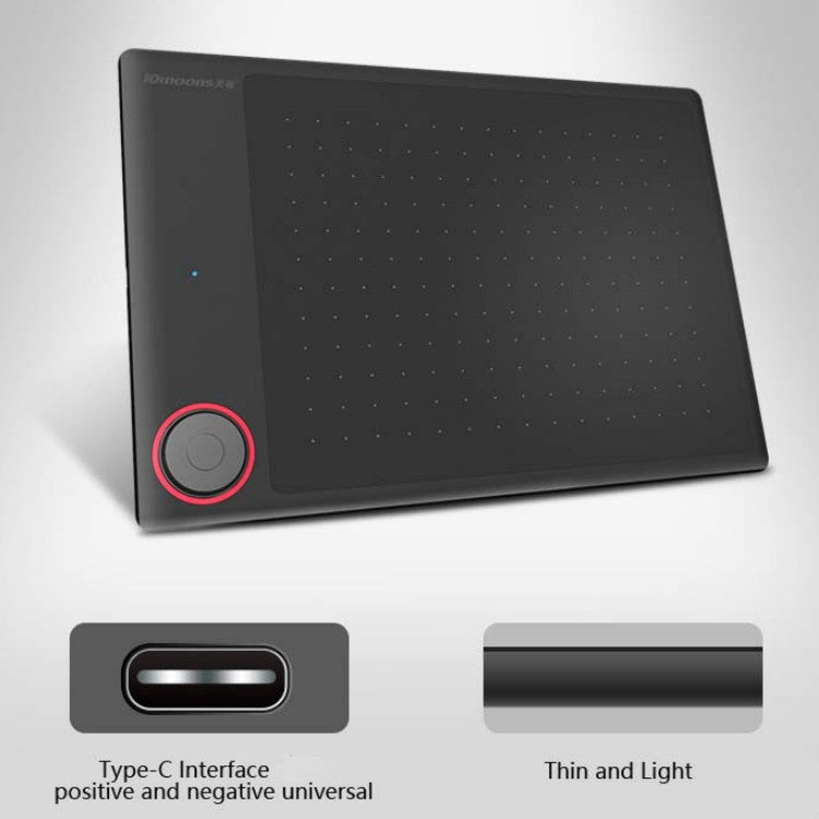 Tianmin G30 Mesa Digital Círculo Mágico Ligável a Telemóvel Quadro de Pintura Manual Quadro de Desenho