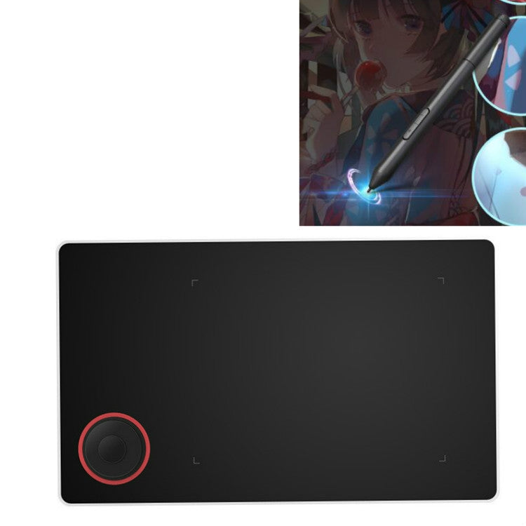 Mesa Digital Tianmin G50 Magic Circle Tablet Digital Quadro de Desenho Pintado à Mão Quadro de Escrita para Aula Online
