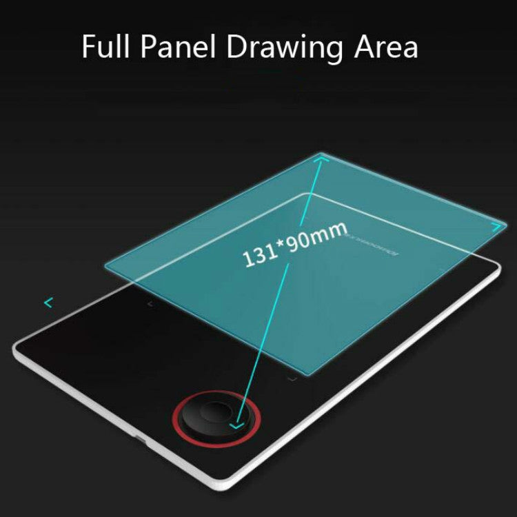 Mesa Digital Tianmin G50 Magic Circle Tablet Digital Quadro de Desenho Pintado à Mão Quadro de Escrita para Aula Online
