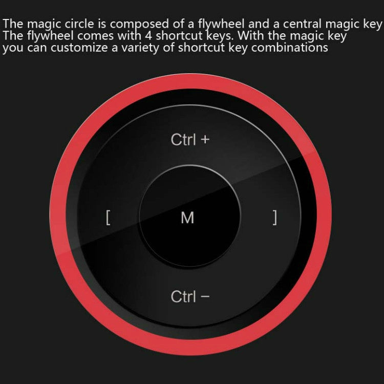 Mesa Digital Tianmin G50 Magic Circle Tablet Digital Quadro de Desenho Pintado à Mão Quadro de Escrita para Aula Online