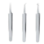 Conjunto de 5 Peças / Agulha para Acne em Aço Inoxidável, Pinça para Acne, Ferramenta para Espremer Cravos, 5 em 1