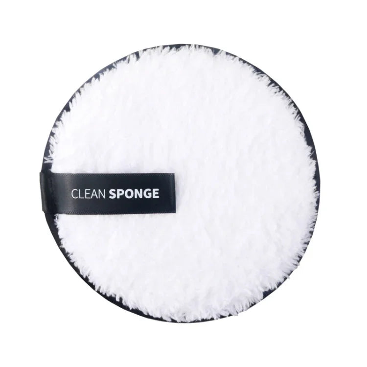 3 PCS Panos de Microfibra para Remover Almofadas, Toalha de Limpeza Facial Reutilizável para Maquilhagem