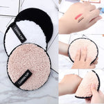 3 PCS Panos de Microfibra para Remover Almofadas, Toalha de Limpeza Facial Reutilizável para Maquilhagem